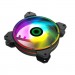 Gamemax Кулер до корпусу Gamemax FN-12Rainbow-D
