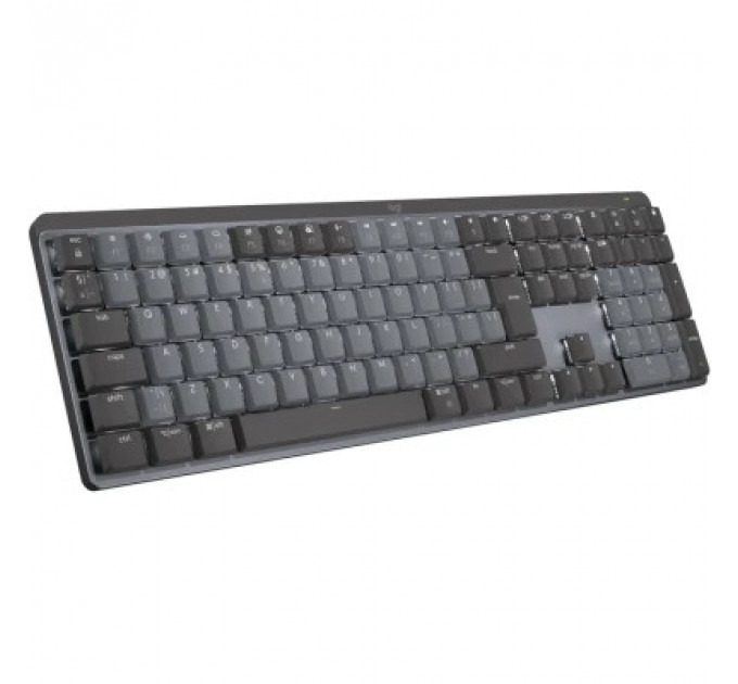 Клавіатура Logitech MX Mechanical Wireless Illuminated Performance Graphite (920-010757)