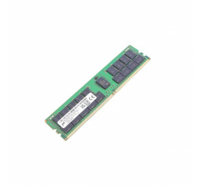 Модуль пам'яті для сервера DDR4 64GB ECC RDIMM 3200MHz 2Rx4 1.2V CL22 Micron (MTA36ASF8G72PZ-3G2F1)