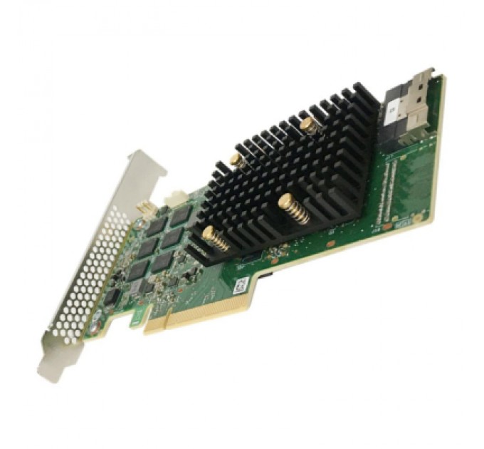 Broadcom Контролер RAID Broadcom LSI MegaRAID 9560-8i, 8-Port Int. 12Gb/s TriMode PCIe Gen 4.0, 4GB cache (05-50077-01)