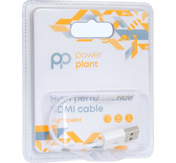 Перехідник USB AM to 4pin Jack 3.5mm 0.15m PowerPlant (CA912827)