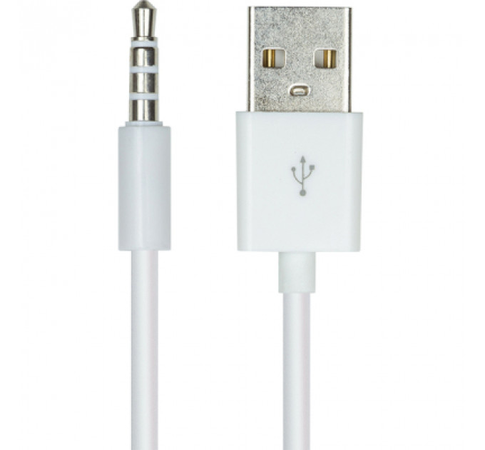 Перехідник USB AM to 4pin Jack 3.5mm 0.15m PowerPlant (CA912827)