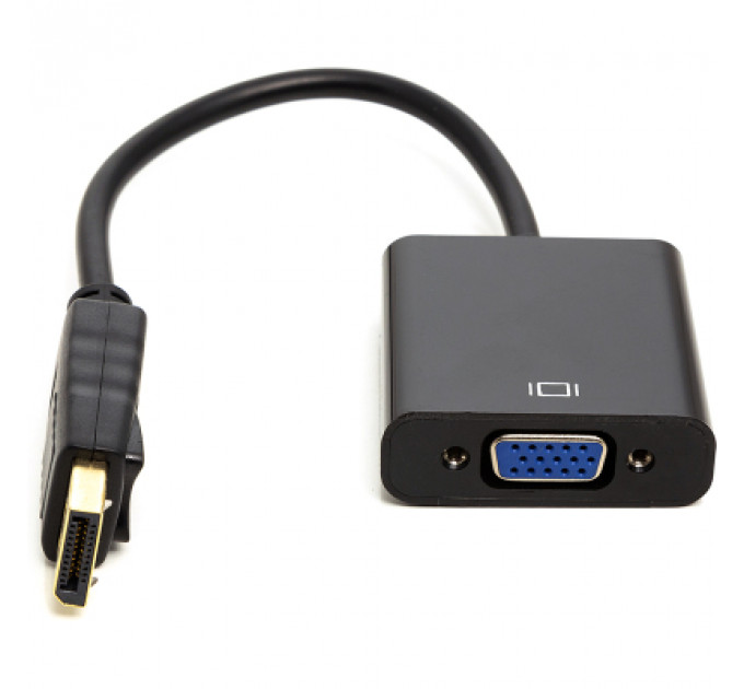 Перехідник DisplayPort (M) to VGA (F), 0.15m PowerPlant (CA911875)