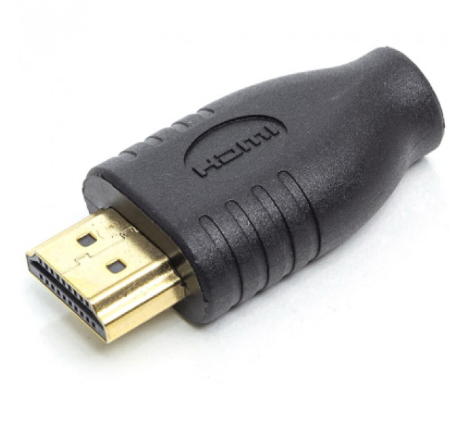 Перехідник HDMI (M) to micro HDMI (F) PowerPlant (CA912063)