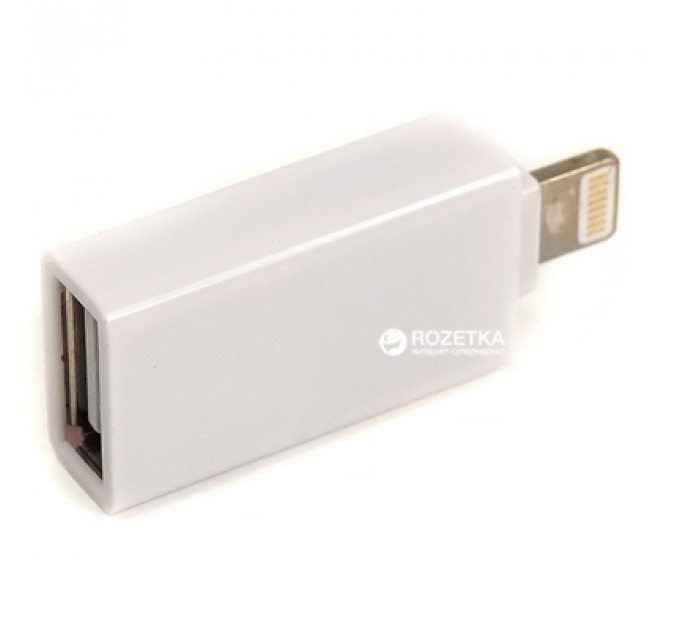Перехідник OTG USB 2.0 to Lightning PowerPlant (CA910403)