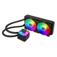 Система рідинного охолодження Silver Stone IceGem 240P ARGB (SST-IG240P-ARGB)