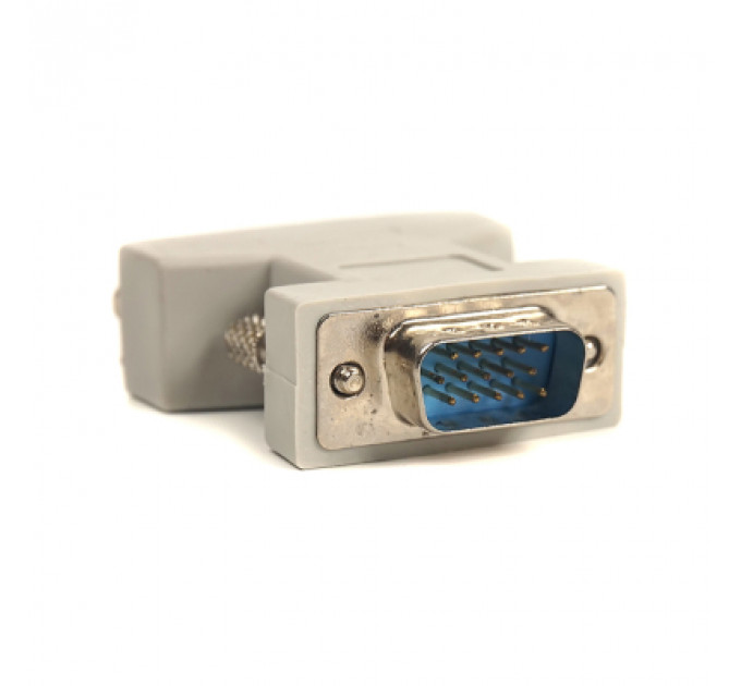 Перехідник VGA M to DVI F PowerPlant (CA910687)