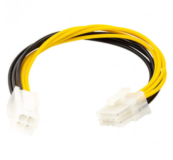 Перехідник CPU power 4 pin (F) to 8 pin (M) 0.2m PowerPlant (CA913077)
