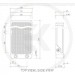 Ekwb Радіатор охолодження Ekwb EK-CoolStream PE 240 (Classic) (3831109817360)