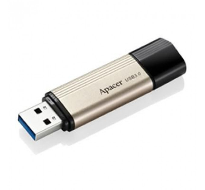 USB флеш накопичувач Apacer 64GB AH353 Champagne Gold RP USB 3.0 (AP64GAH353C-1)