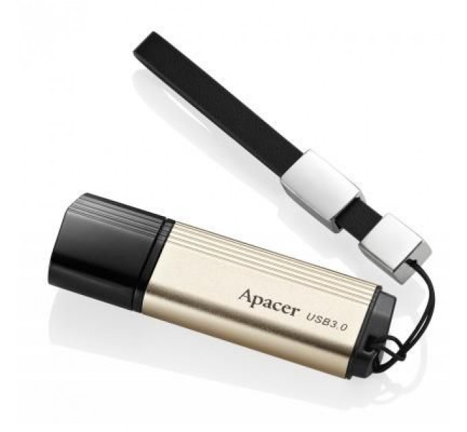 USB флеш накопичувач Apacer 64GB AH353 Champagne Gold RP USB 3.0 (AP64GAH353C-1)