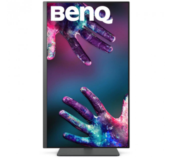 Монітор BenQ PD2705U Dark Grey (9H.LKDLA.TBE)