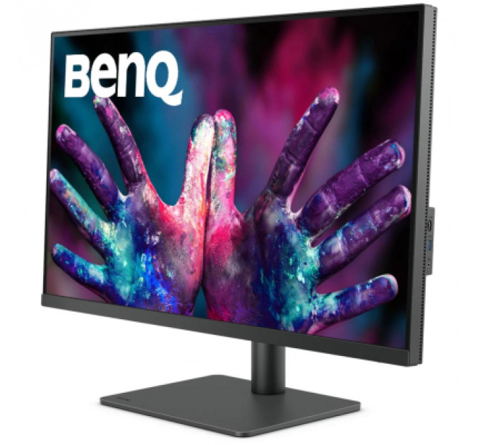 Монітор BenQ PD2705U Dark Grey (9H.LKDLA.TBE)