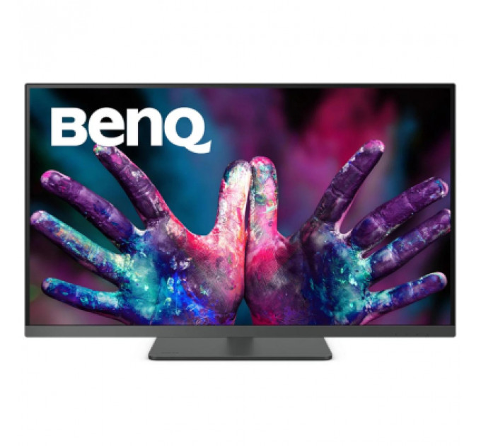 Монітор BenQ PD2705U Dark Grey (9H.LKDLA.TBE)
