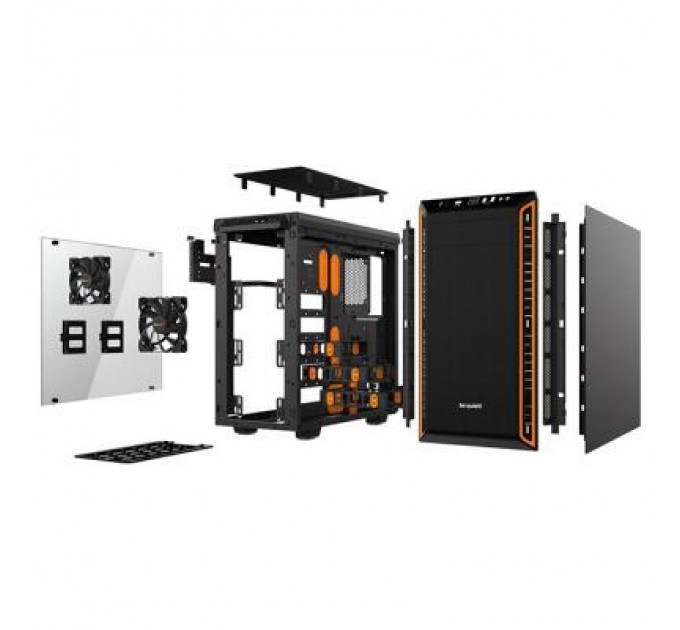 Be quiet! Корпус Be quiet! Pure Base 600 Window Orange (BGW20)