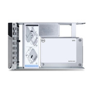 Накопичувач SSD для сервера 1.92TB SATA RI 6Gbps 512e 2.5in w/3.5in HYB CARR, CUS Kit Dell (345-BBED)