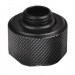 ThermalTake Фітинг для СРО ThermalTake Pacific C-PRO G1/4 PETG Tube 16mm OD Compression - Black (CL-W214-CU00BL-A)