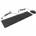 Комплект Genius C-126 SlimStar USB Black Ukr (31330007407)