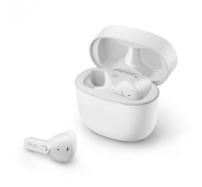 Навушники Philips TAT2236 True Wireless IPX4 White (TAT2236WT/00)
