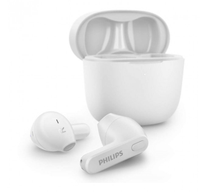 Навушники Philips TAT2236 True Wireless IPX4 White (TAT2236WT/00)
