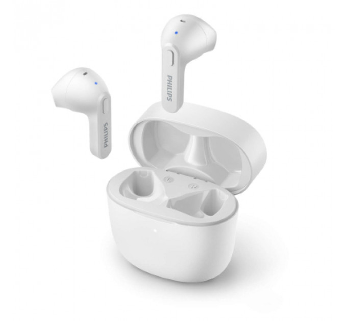 Навушники Philips TAT2236 True Wireless IPX4 White (TAT2236WT/00)