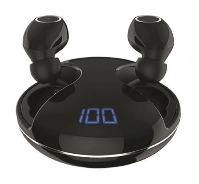 Навушники 2E RainDrops X True Wireless Waterproof Mic Black (2E-EBTWRDXBK)