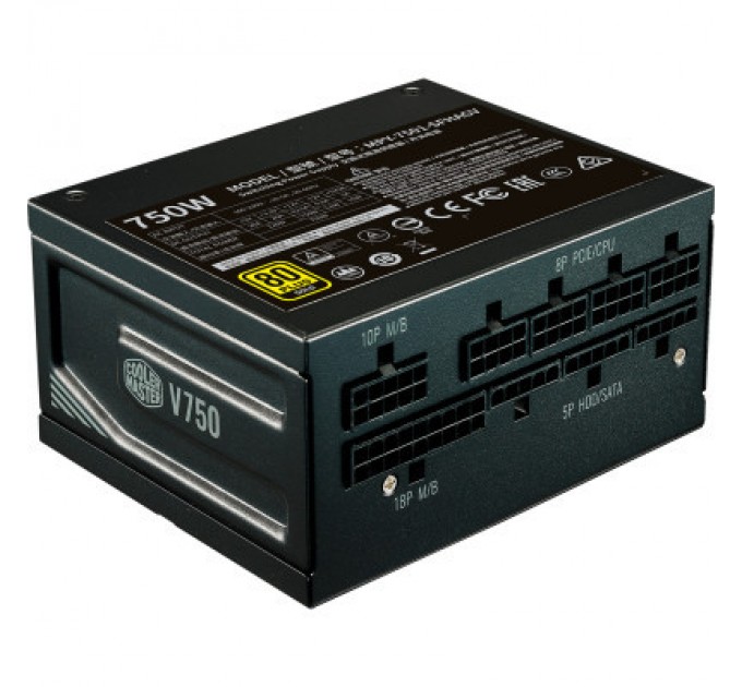 CoolerMaster Блок живлення CoolerMaster 750W V750 SFX GOLD (MPY-7501-SFHAGV-EU)