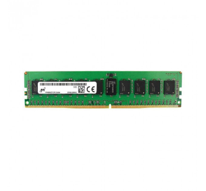 Модуль пам'яті для сервера DDR4 16GB ECC RDIMM 3200MHz 1Rx4 1.2V CL22 Micron (MTA18ASF2G72PZ-3G2R)