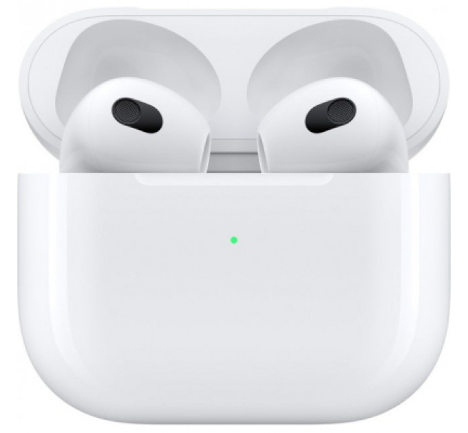 Навушники Apple AirPods (3rd generation) with Lightning Charging Case (MPNY3TY/A)