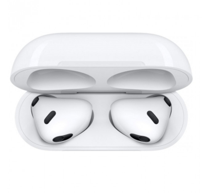 Навушники Apple AirPods (3rd generation) with Lightning Charging Case (MPNY3TY/A)