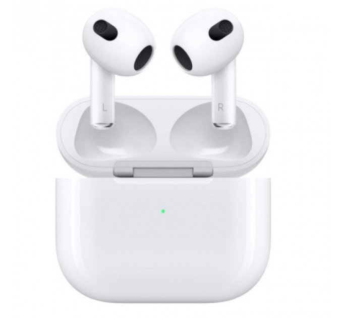 Навушники Apple AirPods (3rd generation) with Lightning Charging Case (MPNY3TY/A)