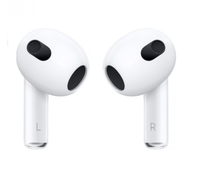 Навушники Apple AirPods (3rd generation) with Lightning Charging Case (MPNY3TY/A)