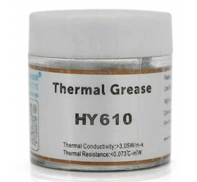 Halnziye Термопаста Halnziye HY-610 10g, банка