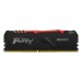 Kingston Fury (ex.HyperX) Модуль пам'яті для комп'ютера DDR4 8GB 3600 MHz Fury Beast RGB Kingston Fury (ex.HyperX) (KF436C17BBA/8)