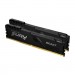 Kingston Fury (ex.HyperX) Модуль пам'яті для комп'ютера DDR4 32GB (2x16GB) 3733 MHz Fury Beast Black Kingston Fury (ex.HyperX) (KF437C19BB1K2/32)