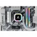 Corsair Модуль пам'яті для комп'ютера DDR4 16GB (2x8GGB) 3600 MHz Vengeance RGB Pro SL White Corsair (CMH16GX4M2D3600C18W)