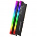 GIGABYTE Модуль пам'яті для комп'ютера DDR4 16GB (2x8GB) 3733 MHz AORUS RGB Fusion 2.0 Memory boost GIGABYTE (GP-ARS16G37D)