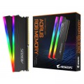 GIGABYTE Модуль пам'яті для комп'ютера DDR4 16GB (2x8GB) 3733 MHz AORUS RGB Fusion 2.0 Memory boost GIGABYTE (GP-ARS16G37D)