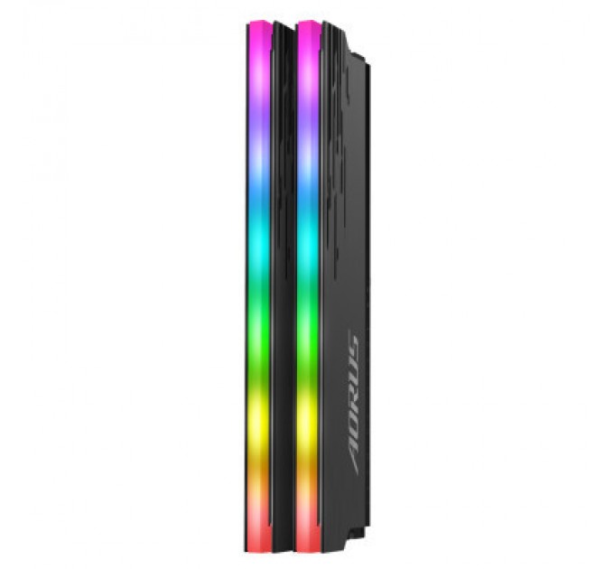 GIGABYTE Модуль пам'яті для комп'ютера DDR4 16GB (2x8GB) 3733 MHz AORUS RGB Fusion 2.0 Memory boost GIGABYTE (GP-ARS16G37D)