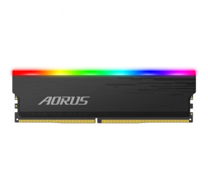 GIGABYTE Модуль пам'яті для комп'ютера DDR4 16GB (2x8GB) 3733 MHz AORUS RGB Fusion 2.0 Memory boost GIGABYTE (GP-ARS16G37D)