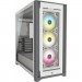 Corsair Корпус Corsair iCUE 5000X RGB Tempered Glass White (CC-9011213-WW)