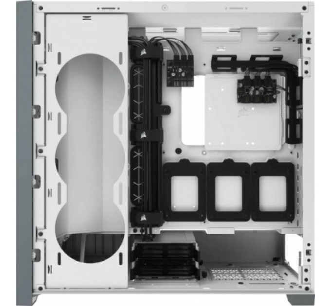 Corsair Корпус Corsair iCUE 5000X RGB Tempered Glass White (CC-9011213-WW)