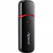 USB флеш накопичувач Apacer 64GB AH333 black USB 2.0 (AP64GAH333B-1)