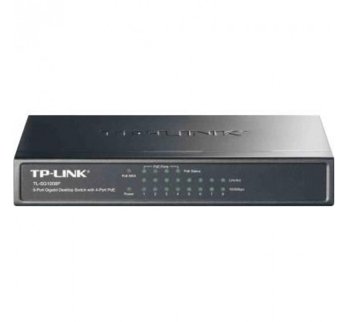 Комутатор мережевий TP-Link TL-SG1008P