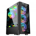 1stPlayer Корпус 1stPlayer D4-4R1-BK