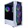 1stPlayer Корпус 1stPlayer D4-4R1-WH