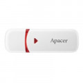 USB флеш накопичувач Apacer 64GB AH333 white USB 2.0 (AP64GAH333W-1)