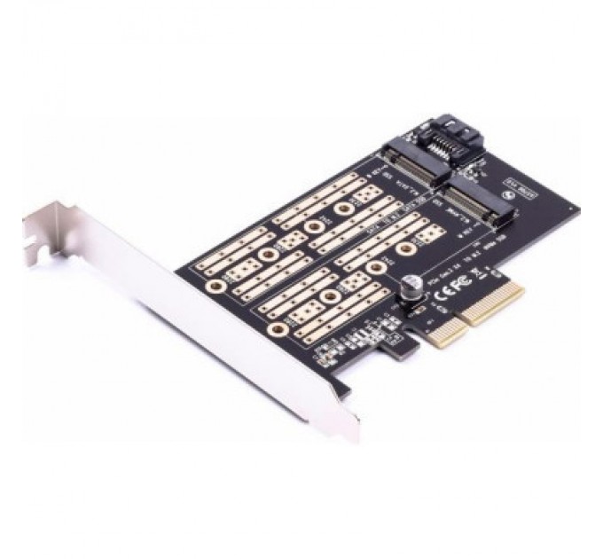 Контролер AgeStar PCIe 3.0 X2 for SSD M.2 NVMe (AS-MC02)