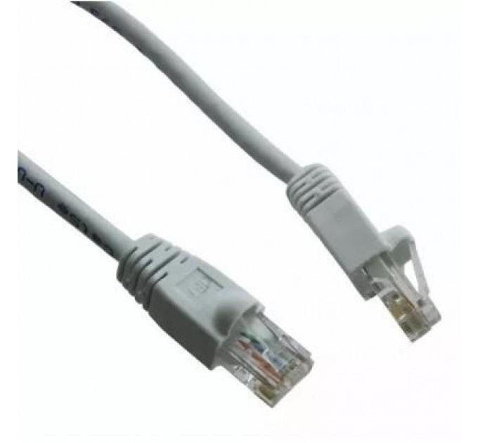 Digitus Патч-корд 1.5м, UTP, cat.5e, CU, grey Digitus (DK-1511-015)