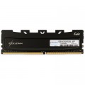 eXceleram Модуль пам'яті для комп'ютера DDR4 4GB 2666 MHz Black Kudos eXceleram (EKBLACK4042619A)